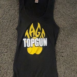 top gun tank top